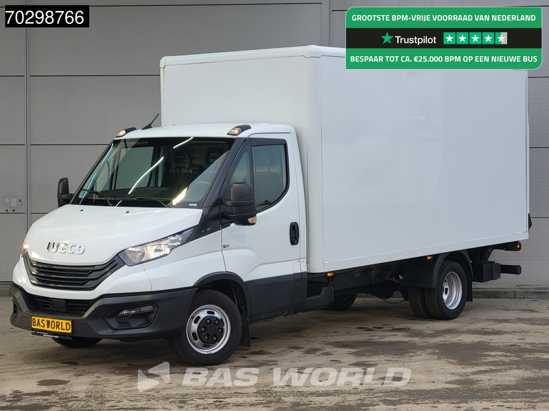 Iveco Daily 35C16 Laadklep Dubbellucht Bakwagen 160PK Airco Euro6 Meubelbak Koffer Airco - Dostavno vozilo sa zatvorenim sandukom: slika 1 Iveco Daily 35C16 Laadklep Dubbellucht Bakwagen 160PK Airco Euro6 Meubelbak Koffer Airco - Dostavno vozilo sa zatvorenim sandukom: slika 1