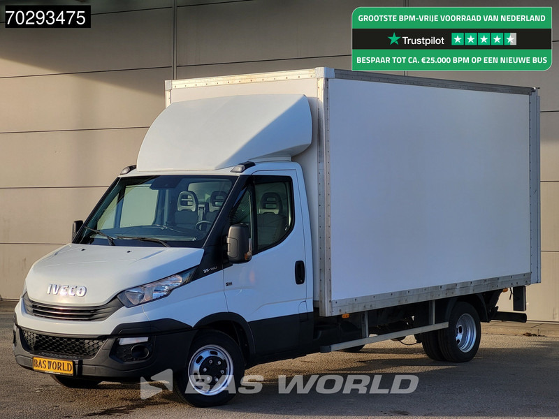 Iveco Daily 35C16 Laadklep Dubbellucht Bakwagen Airco Cruise Euro6 Meubelbak Koffer 20m3 Airco Cruise control - Dostavno vozilo sa zatvorenim sandukom: slika 1 Iveco Daily 35C16 Laadklep Dubbellucht Bakwagen Airco Cruise Euro6 Meubelbak Koffer 20m3 Airco Cruise control - Dostavno vozilo sa zatvorenim sandukom: slika 1