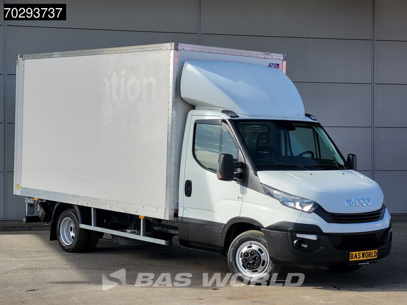 Iveco Daily 35C16 Laadklep Dubbellucht Bakwagen Airco Cruise Euro6 Meubelbak Koffer 20m3 Airco Cruise control - Dostavno vozilo sa zatvorenim sandukom: slika 5 Iveco Daily 35C16 Laadklep Dubbellucht Bakwagen Airco Cruise Euro6 Meubelbak Koffer 20m3 Airco Cruise control - Dostavno vozilo sa zatvorenim sandukom: slika 5