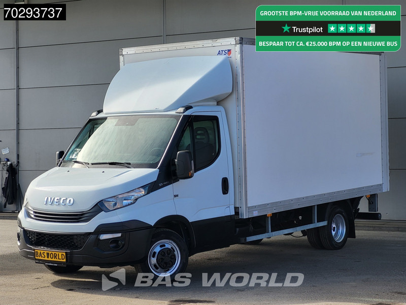 Iveco Daily 35C16 Laadklep Dubbellucht Bakwagen Airco Cruise Euro6 Meubelbak Koffer 20m3 Airco Cruise control - Dostavno vozilo sa zatvorenim sandukom: slika 1 Iveco Daily 35C16 Laadklep Dubbellucht Bakwagen Airco Cruise Euro6 Meubelbak Koffer 20m3 Airco Cruise control - Dostavno vozilo sa zatvorenim sandukom: slika 1