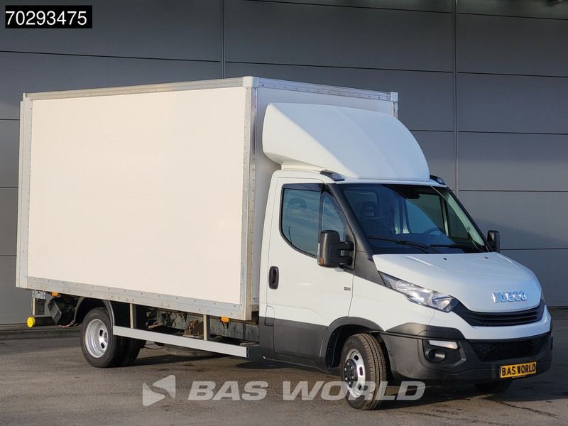 Iveco Daily 35C16 Laadklep Dubbellucht Bakwagen Airco Cruise Euro6 Meubelbak Koffer 20m3 Airco Cruise control - Dostavno vozilo sa zatvorenim sandukom: slika 5 Iveco Daily 35C16 Laadklep Dubbellucht Bakwagen Airco Cruise Euro6 Meubelbak Koffer 20m3 Airco Cruise control - Dostavno vozilo sa zatvorenim sandukom: slika 5