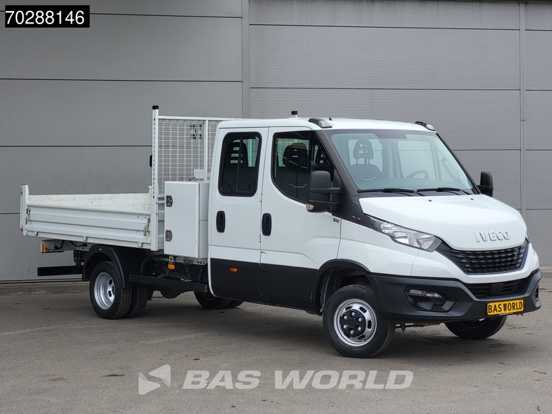 Iveco Daily 35C16 Open Laadbak met Kist Dubbel Cabine Dubbellucht 3,5t Trekhaak Navi Airco Cruise Camera Euro6 Pritsche Pickup Open Box 2m3 - Dostavno vozilo sa otvorenom sandukom: slika 3 Iveco Daily 35C16 Open Laadbak met Kist Dubbel Cabine Dubbellucht 3,5t Trekhaak Navi Airco Cruise Camera Euro6 Pritsche Pickup Open Box 2m3 - Dostavno vozilo sa otvorenom sandukom: slika 3