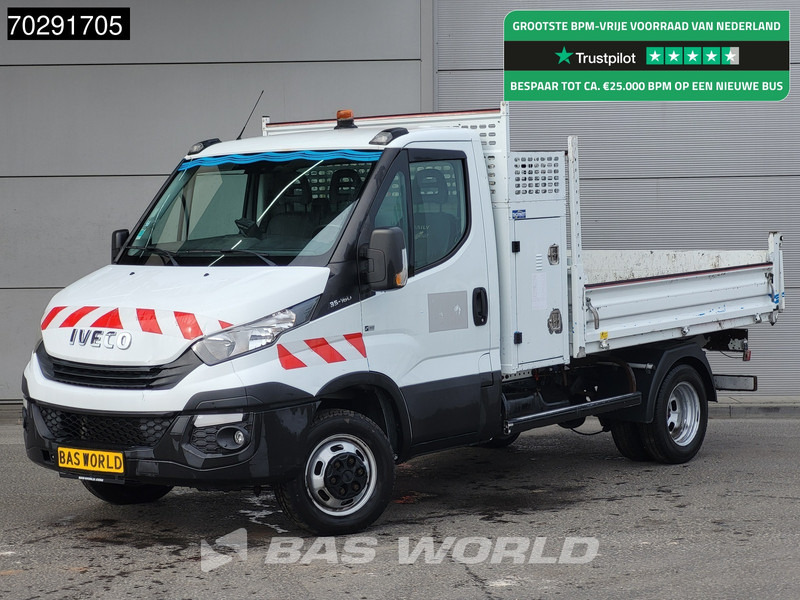 Iveco Daily 35C16 Open Laadbak met Kraan Dubbellucht 3,5t Trekhaak Airco Cruise Camera Euro6 Pritsche Pickup Open Box Crane Kran Kranwagen 2 - Dostavno vozilo sa otvorenom sandukom: slika 1 Iveco Daily 35C16 Open Laadbak met Kraan Dubbellucht 3,5t Trekhaak Airco Cruise Camera Euro6 Pritsche Pickup Open Box Crane Kran Kranwagen 2 - Dostavno vozilo sa otvorenom sandukom: slika 1