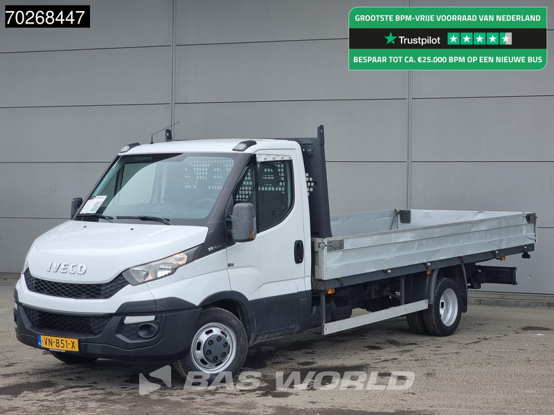 Iveco Daily 35C17 3.0L 170PK Open Laadbak Dubbellucht 3,5t Trekhaak Pritsche Pickup 4m3 Trekhaak Cruise control - Dostavno vozilo sa otvorenom sandukom: slika 1 Iveco Daily 35C17 3.0L 170PK Open Laadbak Dubbellucht 3,5t Trekhaak Pritsche Pickup 4m3 Trekhaak Cruise control - Dostavno vozilo sa otvorenom sandukom: slika 1