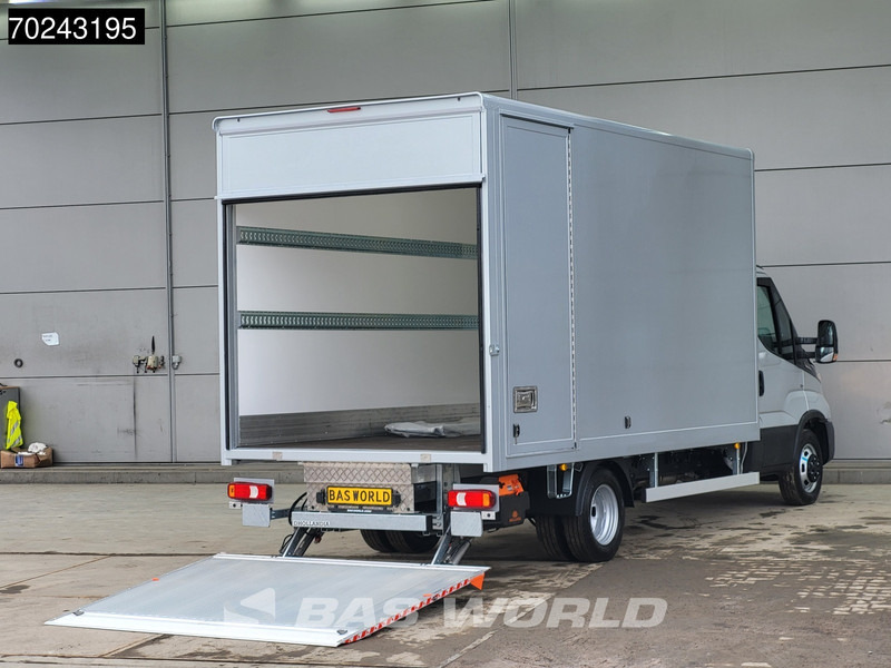 Iveco Daily 35C18 2025 MODEL Automaat 1000kg Laadklep ACC Navi Airco Zijdeur Bakwagen Meubelbak Koffer 21m3 Airco - Dostavno vozilo sa zatvorenim sandukom: slika 3 Iveco Daily 35C18 2025 MODEL Automaat 1000kg Laadklep ACC Navi Airco Zijdeur Bakwagen Meubelbak Koffer 21m3 Airco - Dostavno vozilo sa zatvorenim sandukom: slika 3