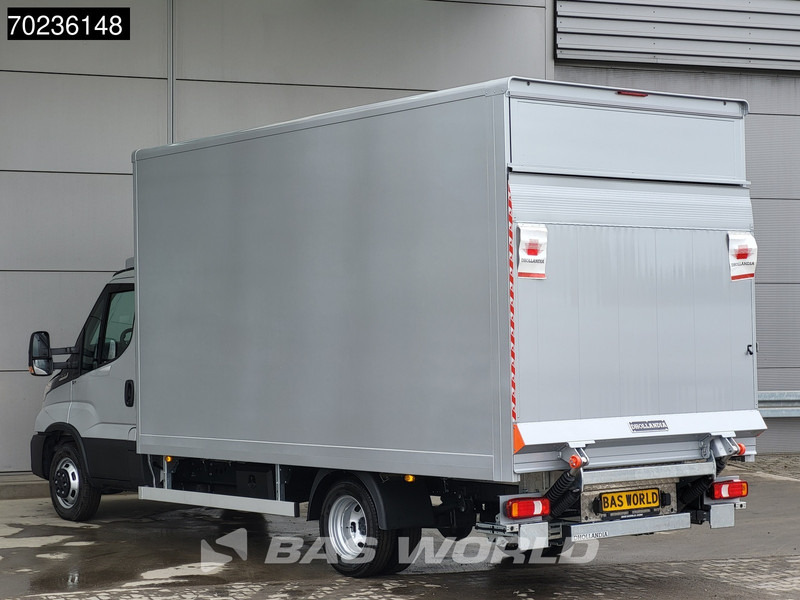 Iveco Daily 35C18 2025 MODEL Automaat 1000kg Laadklep ACC Navi Airco Zijdeur Bakwagen Meubelbak Koffer Airco - Dostavno vozilo sa zatvorenim sandukom: slika 2 Iveco Daily 35C18 2025 MODEL Automaat 1000kg Laadklep ACC Navi Airco Zijdeur Bakwagen Meubelbak Koffer Airco - Dostavno vozilo sa zatvorenim sandukom: slika 2