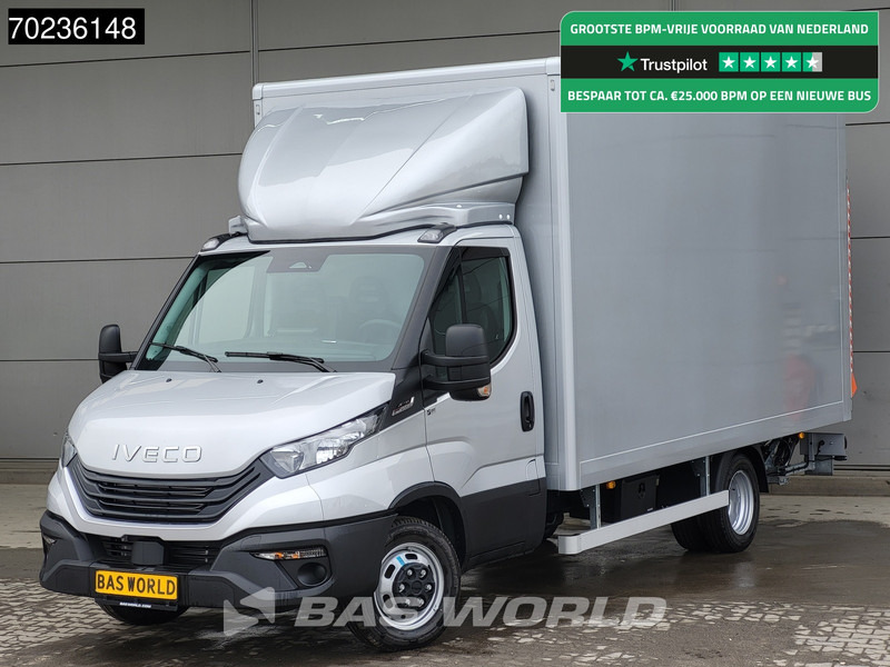 Iveco Daily 35C18 2025 MODEL Automaat 1000kg Laadklep ACC Navi Airco Zijdeur Bakwagen Meubelbak Koffer Airco - Dostavno vozilo sa zatvorenim sandukom: slika 1 Iveco Daily 35C18 2025 MODEL Automaat 1000kg Laadklep ACC Navi Airco Zijdeur Bakwagen Meubelbak Koffer Airco - Dostavno vozilo sa zatvorenim sandukom: slika 1