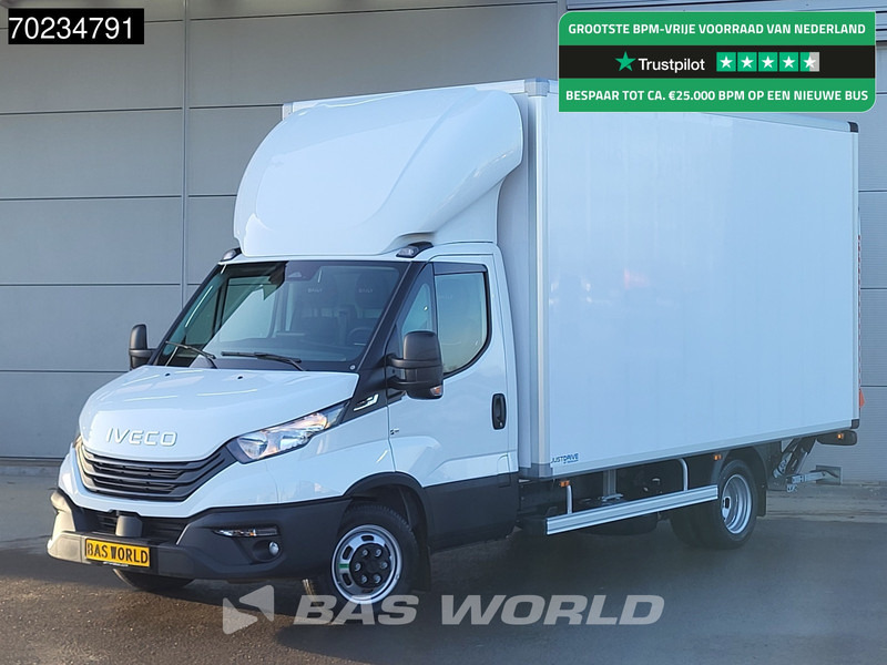 Iveco Daily 35C18 3.0L 2025model Automaat Laadklep ACC Navi Airco Zijdeur Bakwagen Meubelbak Koffer Airco - Dostavno vozilo sa zatvorenim sandukom: slika 1 Iveco Daily 35C18 3.0L 2025model Automaat Laadklep ACC Navi Airco Zijdeur Bakwagen Meubelbak Koffer Airco - Dostavno vozilo sa zatvorenim sandukom: slika 1