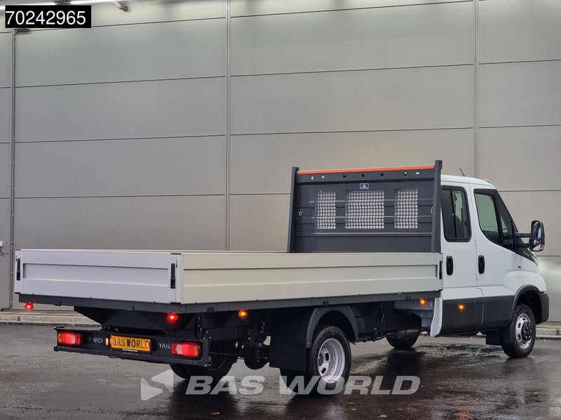 Iveco Daily 35C18 3.0L Automaat 180PK 2025-Model Dubbel Cabine Open laadbak Dubbellucht Navi ACC LED 3,5T Trekvermogen Euro6 Pritsche Pickup - Dostavno vozilo sa otvorenom sandukom: slika 3 Iveco Daily 35C18 3.0L Automaat 180PK 2025-Model Dubbel Cabine Open laadbak Dubbellucht Navi ACC LED 3,5T Trekvermogen Euro6 Pritsche Pickup - Dostavno vozilo sa otvorenom sandukom: slika 3