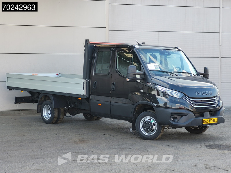 Iveco Daily 35C18 3.0L Automaat 180PK 2025-Model Open laadbak Dubbel Cabine Navi ACC LED 3,5T Trekvermogen Euro6 Pritsche Pickup Airco Dubbe - Dostavno vozilo sa otvorenom sandukom: slika 2 Iveco Daily 35C18 3.0L Automaat 180PK 2025-Model Open laadbak Dubbel Cabine Navi ACC LED 3,5T Trekvermogen Euro6 Pritsche Pickup Airco Dubbe - Dostavno vozilo sa otvorenom sandukom: slika 2