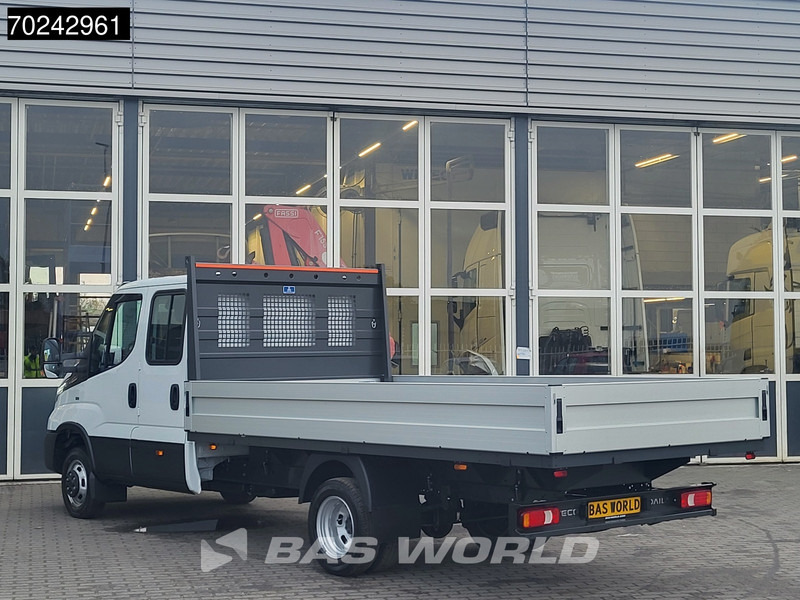 Iveco Daily 35C18 3.0L Automaat 180PK 2025-model Dubbel Cabine Open laadbak Navi ACC LED 3,5T Trekvermogen Euro6 Pritsche Pickup Airco Dubbe - Dostavno vozilo sa otvorenom sandukom: slika 2 Iveco Daily 35C18 3.0L Automaat 180PK 2025-model Dubbel Cabine Open laadbak Navi ACC LED 3,5T Trekvermogen Euro6 Pritsche Pickup Airco Dubbe - Dostavno vozilo sa otvorenom sandukom: slika 2