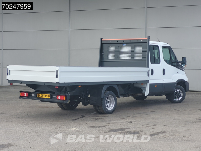 Iveco Daily 35C18 3.0L Automaat 180PK Dubbel Cabine Open Laadbak 2025-Model Dubbellucht 3,5t Trekvermogen ACC LED Navi Euro6 Pritsche Pickup - Dostavno vozilo sa otvorenom sandukom: slika 5 Iveco Daily 35C18 3.0L Automaat 180PK Dubbel Cabine Open Laadbak 2025-Model Dubbellucht 3,5t Trekvermogen ACC LED Navi Euro6 Pritsche Pickup - Dostavno vozilo sa otvorenom sandukom: slika 5