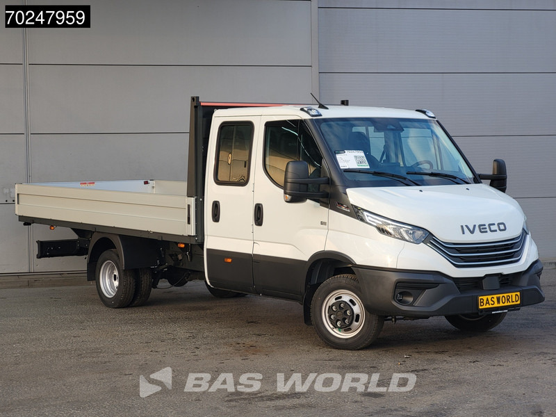 Iveco Daily 35C18 3.0L Automaat 180PK Dubbel Cabine Open Laadbak 2025-Model Dubbellucht 3,5t Trekvermogen ACC LED Navi Euro6 Pritsche Pickup - Dostavno vozilo sa otvorenom sandukom: slika 3 Iveco Daily 35C18 3.0L Automaat 180PK Dubbel Cabine Open Laadbak 2025-Model Dubbellucht 3,5t Trekvermogen ACC LED Navi Euro6 Pritsche Pickup - Dostavno vozilo sa otvorenom sandukom: slika 3