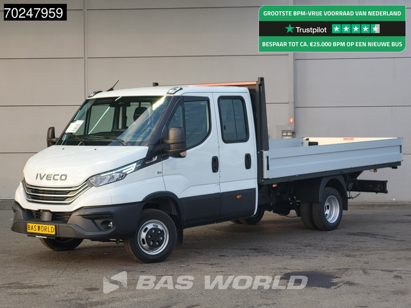 Iveco Daily 35C18 3.0L Automaat 180PK Dubbel Cabine Open Laadbak 2025-Model Dubbellucht 3,5t Trekvermogen ACC LED Navi Euro6 Pritsche Pickup - Dostavno vozilo sa otvorenom sandukom: slika 1 Iveco Daily 35C18 3.0L Automaat 180PK Dubbel Cabine Open Laadbak 2025-Model Dubbellucht 3,5t Trekvermogen ACC LED Navi Euro6 Pritsche Pickup - Dostavno vozilo sa otvorenom sandukom: slika 1