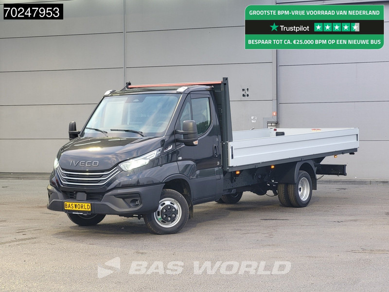 Iveco Daily 35C18 3.0L Automaat 180PK Open Laadbak 2025-Model Dubbellucht 3,5t Trekvermogen ACC LED Navi Euro6 Pritsche Pickup Airco - Dostavno vozilo sa otvorenom sandukom: slika 1 Iveco Daily 35C18 3.0L Automaat 180PK Open Laadbak 2025-Model Dubbellucht 3,5t Trekvermogen ACC LED Navi Euro6 Pritsche Pickup Airco - Dostavno vozilo sa otvorenom sandukom: slika 1