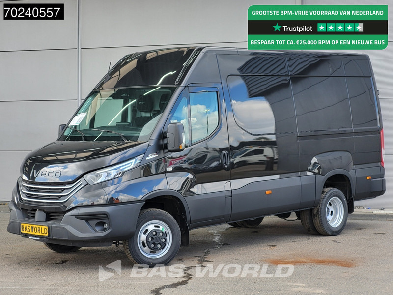 Iveco Daily 35C18 3.0L Automaat 2025-Model 180PK L2H2 Dubbellucht 3,5t Trekgewicht ACC Navi LED Airco Camera Euro6 L2 12m3 Airco - Furgon: slika 1 Iveco Daily 35C18 3.0L Automaat 2025-Model 180PK L2H2 Dubbellucht 3,5t Trekgewicht ACC Navi LED Airco Camera Euro6 L2 12m3 Airco - Furgon: slika 1