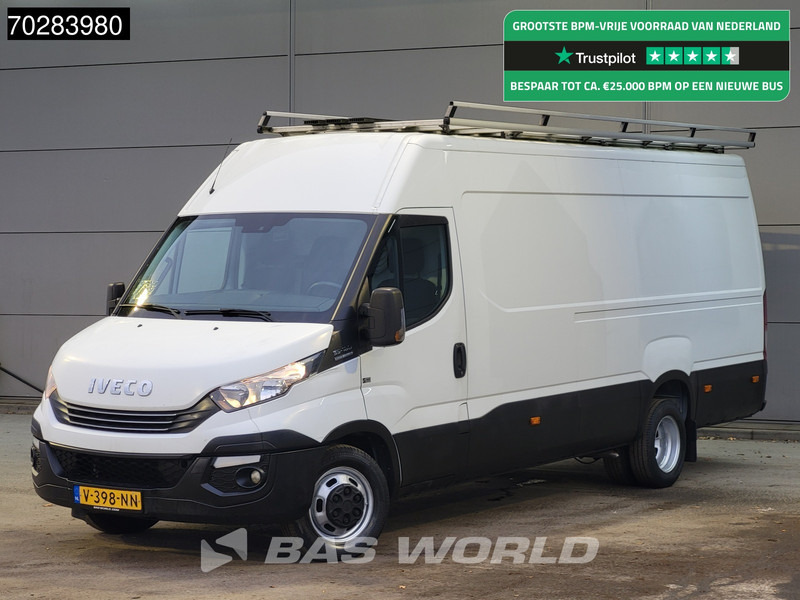 Iveco Daily 35C18 3.0L Automaat Dubbellucht L3H2 180PK 3,5t Trekhaak Airco Cruise Camera Imperiaal Euro6 L3 16m3 Airco Trekhaak Cruise contr - Furgon: slika 1 Iveco Daily 35C18 3.0L Automaat Dubbellucht L3H2 180PK 3,5t Trekhaak Airco Cruise Camera Imperiaal Euro6 L3 16m3 Airco Trekhaak Cruise contr - Furgon: slika 1