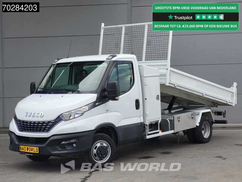 Iveco Daily 35C18 3.0L Automaat Kipper met Kist Dubbellucht 3,5t Trekhaak Cruise Euro6 Tipper Benne Kieper 2m3 Trekhaak Cruise control - Dostavno vozilo istovarivač: slika 1 Iveco Daily 35C18 3.0L Automaat Kipper met Kist Dubbellucht 3,5t Trekhaak Cruise Euro6 Tipper Benne Kieper 2m3 Trekhaak Cruise control - Dostavno vozilo istovarivač: slika 1