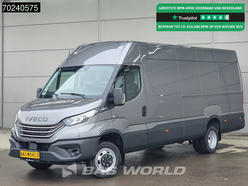 Iveco Daily 35C18 3.0L Automaat L3H2 180PK Dubbellucht 3,5t Trekgewicht ACC Navi Camera Parkeersensoren 16m3 Euro6 L4H2 16m3 Airco - Furgon: slika 1 Iveco Daily 35C18 3.0L Automaat L3H2 180PK Dubbellucht 3,5t Trekgewicht ACC Navi Camera Parkeersensoren 16m3 Euro6 L4H2 16m3 Airco - Furgon: slika 1
