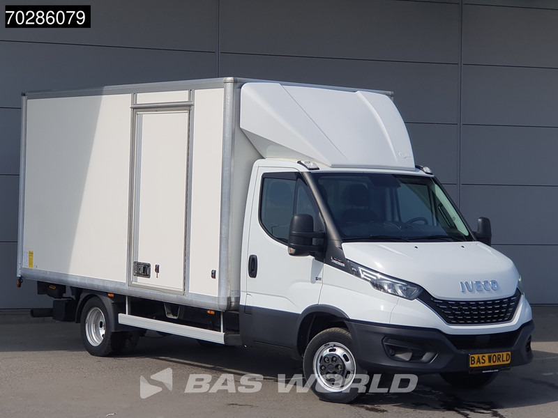 Iveco Daily 35C18 3.0L Automaat Laadklep Zijdeur Bakwagen LED Airco Cruise Euro6 Meubelbak Koffer 20m3 Airco Cruise control - Dostavno vozilo sa zatvorenim sandukom: slika 5 Iveco Daily 35C18 3.0L Automaat Laadklep Zijdeur Bakwagen LED Airco Cruise Euro6 Meubelbak Koffer 20m3 Airco Cruise control - Dostavno vozilo sa zatvorenim sandukom: slika 5