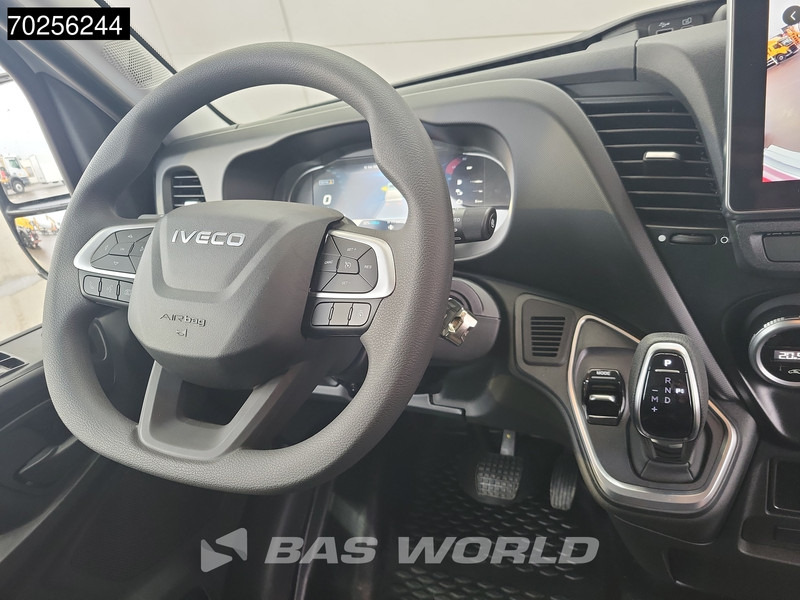 Dostavno vozilo sa zatvorenim sandukom novi Iveco Daily 35C18 3.0L Automaat Laadklep Zijdeur Dubbellucht Bakwagen 180PK LED Airco Cruise Camera Lat om Lat D'Hollandia Euro6 Meubelbak K: slika 16