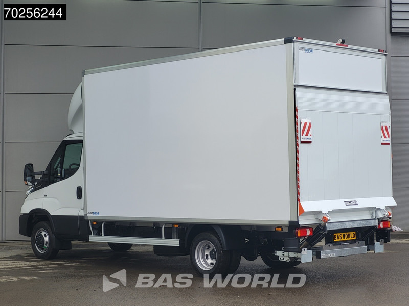 Dostavno vozilo sa zatvorenim sandukom novi Iveco Daily 35C18 3.0L Automaat Laadklep Zijdeur Dubbellucht Bakwagen 180PK LED Airco Cruise Camera Lat om Lat D'Hollandia Euro6 Meubelbak K: slika 6