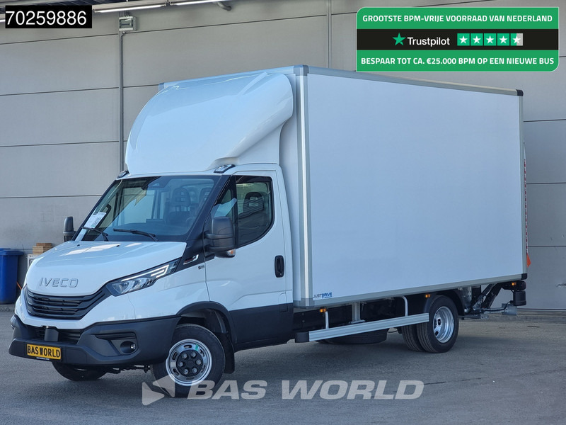 Iveco Daily 35C18 3.0L Automaat Luchtvering Laadklep Zijdeur Dubbellucht Bakwagen 180PK LED Airco Cruise Camera Lat om Lat D'Hollandia Euro6 - Dostavno vozilo sa zatvorenim sandukom: slika 1 Iveco Daily 35C18 3.0L Automaat Luchtvering Laadklep Zijdeur Dubbellucht Bakwagen 180PK LED Airco Cruise Camera Lat om Lat D'Hollandia Euro6 - Dostavno vozilo sa zatvorenim sandukom: slika 1