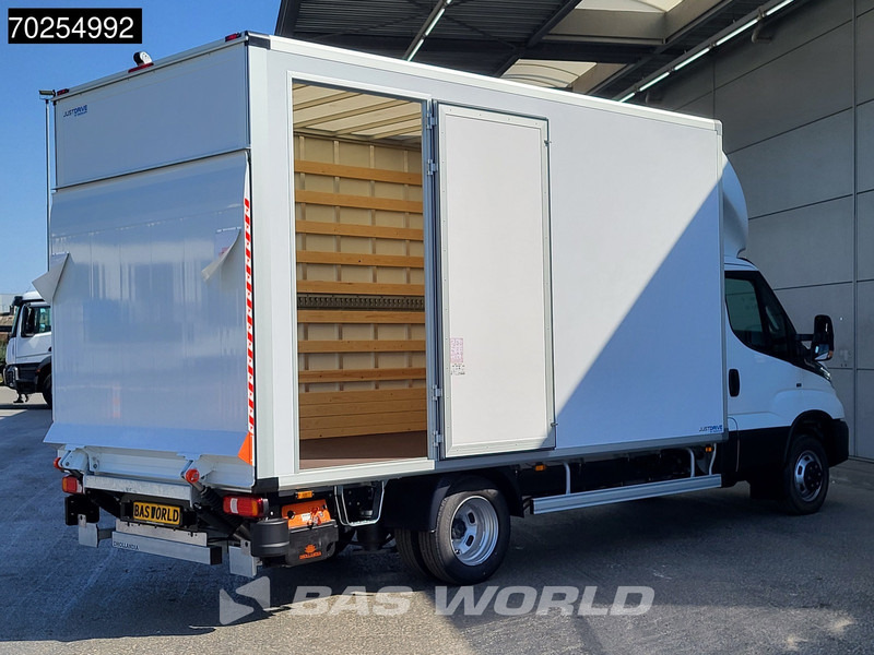 Iveco Daily 35C18 3.0L Automaat Luchtvering Zijdeur Laadklep Bakwagen Navi LED Koffer Gesloten laadbak Bakwagen 22m3 Airco Cruise control - Dostavno vozilo sa zatvorenim sandukom: slika 3 Iveco Daily 35C18 3.0L Automaat Luchtvering Zijdeur Laadklep Bakwagen Navi LED Koffer Gesloten laadbak Bakwagen 22m3 Airco Cruise control - Dostavno vozilo sa zatvorenim sandukom: slika 3