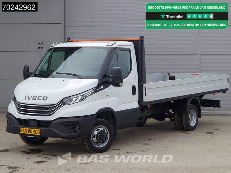 Iveco Daily 35C18 3.0L Automaat Nwe model 2025 Open laadbak Navi ACC LED 3,5T Trekvermogen Pritsche Pickup Airco - Dostavno vozilo sa otvorenom sandukom: slika 1 Iveco Daily 35C18 3.0L Automaat Nwe model 2025 Open laadbak Navi ACC LED 3,5T Trekvermogen Pritsche Pickup Airco - Dostavno vozilo sa otvorenom sandukom: slika 1