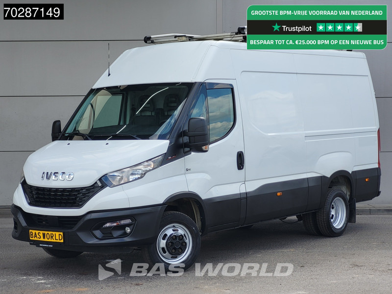 Iveco Daily 35C18 3.0L Dubbellucht L2H2 3,5t Trekhaak Navi Airco Cruise Camera Imperiaal Euro6 L2 12m3 Airco Trekhaak Cruise control - Furgon: slika 1 Iveco Daily 35C18 3.0L Dubbellucht L2H2 3,5t Trekhaak Navi Airco Cruise Camera Imperiaal Euro6 L2 12m3 Airco Trekhaak Cruise control - Furgon: slika 1