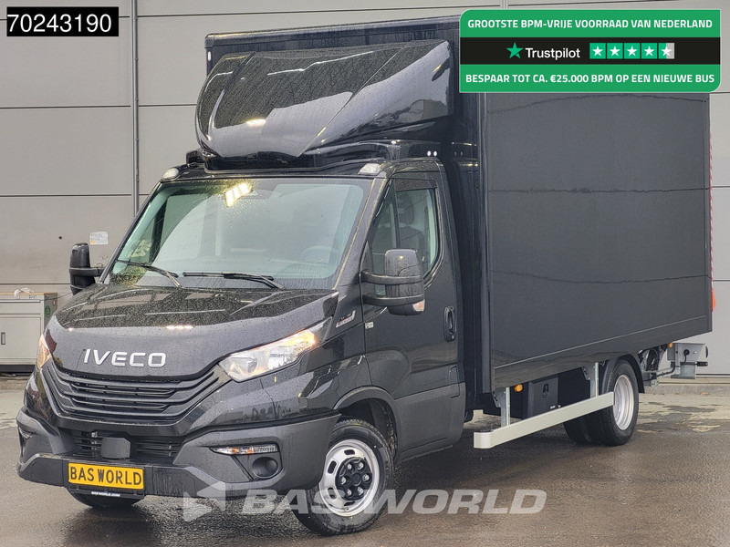 Iveco Daily 35C18 Automaat Dhollandia 1000kg Laadklep ACC Navi Airco Zijdeur Bakwagen Meubelbak Koffer 21m3 Airco - Dostavno vozilo sa zatvorenim sandukom: slika 1 Iveco Daily 35C18 Automaat Dhollandia 1000kg Laadklep ACC Navi Airco Zijdeur Bakwagen Meubelbak Koffer 21m3 Airco - Dostavno vozilo sa zatvorenim sandukom: slika 1