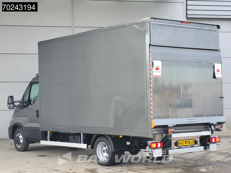 Iveco Daily 35C18 Automaat Dhollandia 1000kg Laadklep ACC Navi Airco Zijdeur Bakwagen Meubelbak Koffer m3 Airco - Dostavno vozilo sa zatvorenim sandukom: slika 2 Iveco Daily 35C18 Automaat Dhollandia 1000kg Laadklep ACC Navi Airco Zijdeur Bakwagen Meubelbak Koffer m3 Airco - Dostavno vozilo sa zatvorenim sandukom: slika 2