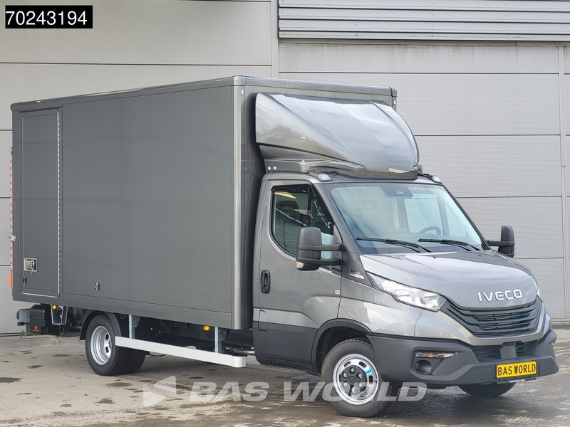 Iveco Daily 35C18 Automaat Dhollandia 1000kg Laadklep ACC Navi Airco Zijdeur Bakwagen Meubelbak Koffer m3 Airco - Dostavno vozilo sa zatvorenim sandukom: slika 5 Iveco Daily 35C18 Automaat Dhollandia 1000kg Laadklep ACC Navi Airco Zijdeur Bakwagen Meubelbak Koffer m3 Airco - Dostavno vozilo sa zatvorenim sandukom: slika 5