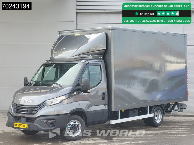 Iveco Daily 35C18 Automaat Dhollandia 1000kg Laadklep ACC Navi Airco Zijdeur Bakwagen Meubelbak Koffer m3 Airco - Dostavno vozilo sa zatvorenim sandukom: slika 1 Iveco Daily 35C18 Automaat Dhollandia 1000kg Laadklep ACC Navi Airco Zijdeur Bakwagen Meubelbak Koffer m3 Airco - Dostavno vozilo sa zatvorenim sandukom: slika 1