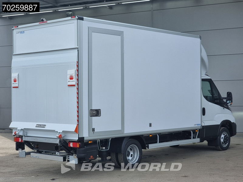 Iveco Daily 35C18 Automaat Luchtvering Laadklep Zijdeur LED Navi Camera Bakwagen Meubelbak Koffer Airco Cruise control - Dostavno vozilo sa zatvorenim sandukom: slika 5 Iveco Daily 35C18 Automaat Luchtvering Laadklep Zijdeur LED Navi Camera Bakwagen Meubelbak Koffer Airco Cruise control - Dostavno vozilo sa zatvorenim sandukom: slika 5