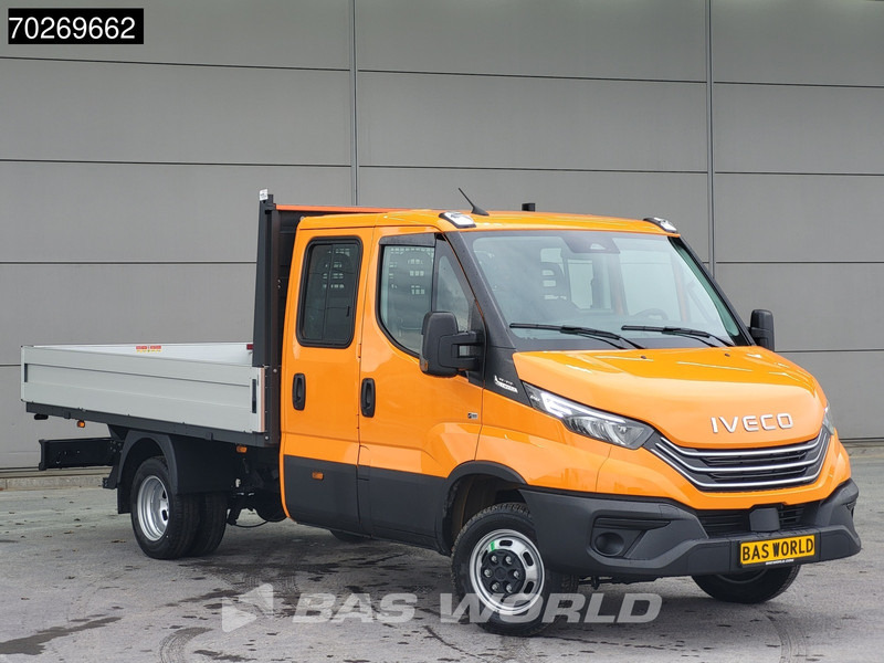 Iveco Daily 35C21 3.0 210PK 2025model Dubbel Cabine Open laadbak 3.5t Trekhaak CarPlay ACC LED Pritsche Pickup Airco Dubbel cabine Trekhaak - Dostavno vozilo sa otvorenom sandukom: slika 3 Iveco Daily 35C21 3.0 210PK 2025model Dubbel Cabine Open laadbak 3.5t Trekhaak CarPlay ACC LED Pritsche Pickup Airco Dubbel cabine Trekhaak - Dostavno vozilo sa otvorenom sandukom: slika 3