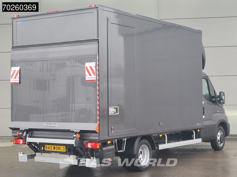 Dostavno vozilo sa zatvorenim sandukom novi Iveco Daily 35C21 3.0L 210PK 2025MODEL Laadklep ACC CarPlay Airco Zijdeur Euro6 Bakwagen Meubelbak Koffer Airco: slika 6