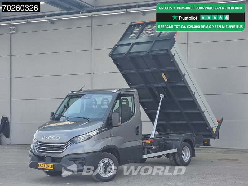 Iveco Daily 35C21 3.0L 210PK Automaat Kipper 2025 ACC Airco CarPlay Tipper Benne Kieper 3m3 Airco - Dostavno vozilo istovarivač: slika 1 Iveco Daily 35C21 3.0L 210PK Automaat Kipper 2025 ACC Airco CarPlay Tipper Benne Kieper 3m3 Airco - Dostavno vozilo istovarivač: slika 1
