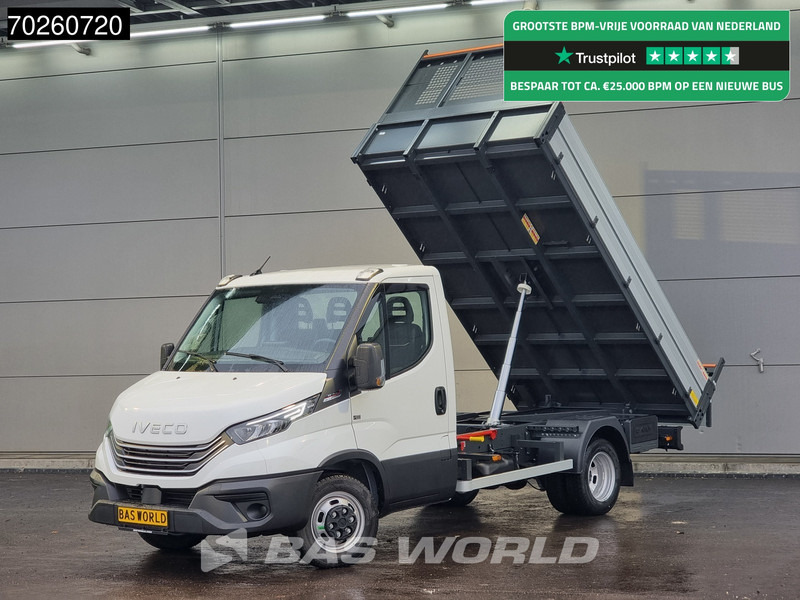 Iveco Daily 35C21 3.0L 210PK Automaat Kipper 2025 model ACC Airco CarPlay Tipper Benne Kieper Airco - Dostavno vozilo istovarivač: slika 1 Iveco Daily 35C21 3.0L 210PK Automaat Kipper 2025 model ACC Airco CarPlay Tipper Benne Kieper Airco - Dostavno vozilo istovarivač: slika 1