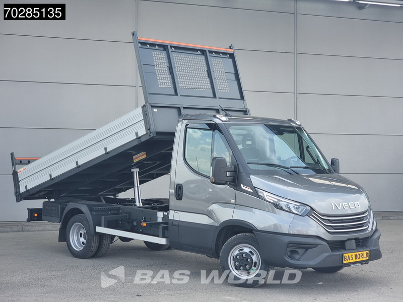 Iveco Daily 35C21 3.0L 210PK Automaat Open Laadbak 2025 ACC Airco CarPlay Pritsche Pickup Open Box 3m3 Airco - Dostavno vozilo sa otvorenom sandukom: slika 3 Iveco Daily 35C21 3.0L 210PK Automaat Open Laadbak 2025 ACC Airco CarPlay Pritsche Pickup Open Box 3m3 Airco - Dostavno vozilo sa otvorenom sandukom: slika 3