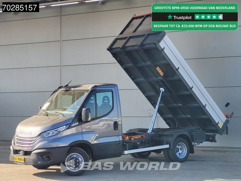 Iveco Daily 35C21 3.0L 210PK Automaat Open Laadbak 2025 ACC Airco CarPlay Pritsche Pickup Open Box Airco - Dostavno vozilo sa otvorenom sandukom: slika 1 Iveco Daily 35C21 3.0L 210PK Automaat Open Laadbak 2025 ACC Airco CarPlay Pritsche Pickup Open Box Airco - Dostavno vozilo sa otvorenom sandukom: slika 1