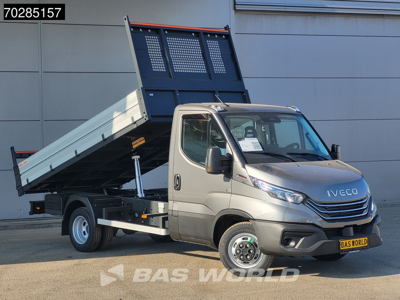 Iveco Daily 35C21 3.0L 210PK Automaat Open Laadbak 2025 ACC Airco CarPlay Pritsche Pickup Open Box Airco - Dostavno vozilo sa otvorenom sandukom: slika 3 Iveco Daily 35C21 3.0L 210PK Automaat Open Laadbak 2025 ACC Airco CarPlay Pritsche Pickup Open Box Airco - Dostavno vozilo sa otvorenom sandukom: slika 3