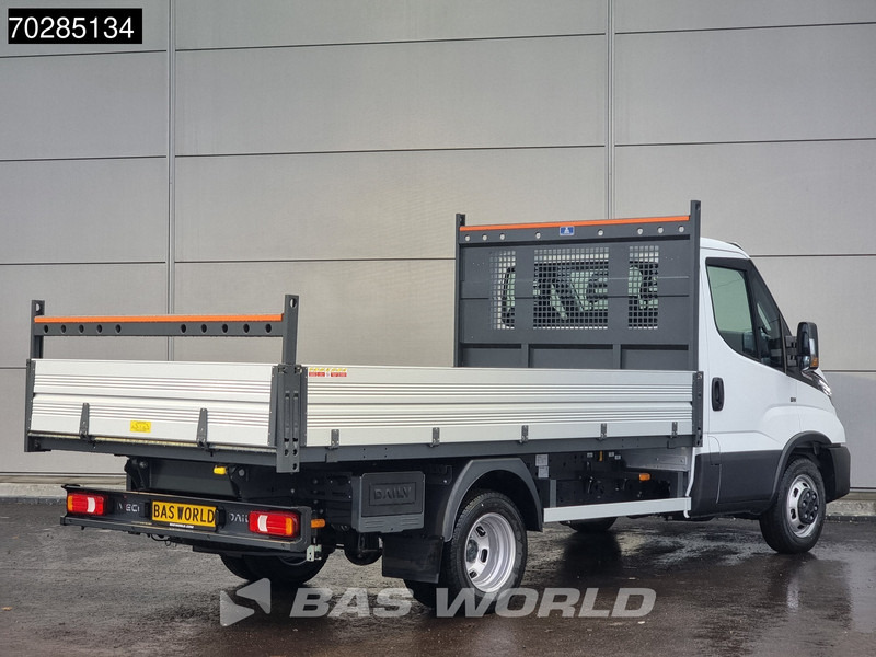Iveco Daily 35C21 3.0L 210PK Automaat Open Laadbak 2025 model ACC Airco CarPlay Pritsche Pickup Open Box Airco - Dostavno vozilo sa otvorenom sandukom: slika 3 Iveco Daily 35C21 3.0L 210PK Automaat Open Laadbak 2025 model ACC Airco CarPlay Pritsche Pickup Open Box Airco - Dostavno vozilo sa otvorenom sandukom: slika 3
