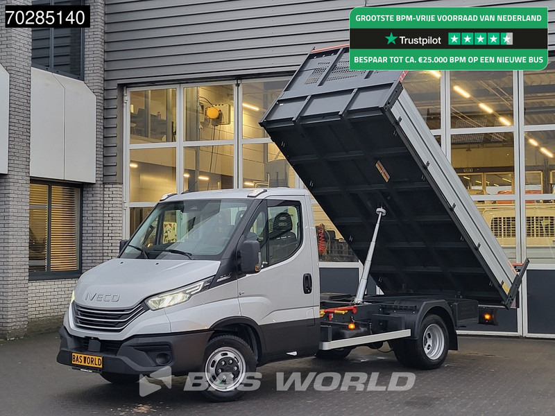 Iveco Daily 35C21 3.0L 210PK Automaat Open Laadbak 2025 model ACC Airco CarPlay Pritsche Pickup Open Box Airco - Dostavno vozilo sa otvorenom sandukom: slika 1 Iveco Daily 35C21 3.0L 210PK Automaat Open Laadbak 2025 model ACC Airco CarPlay Pritsche Pickup Open Box Airco - Dostavno vozilo sa otvorenom sandukom: slika 1
