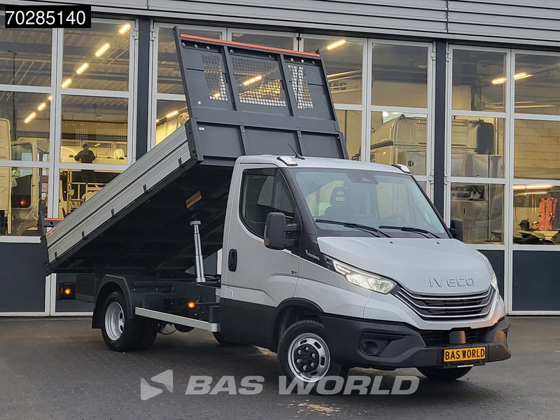Iveco Daily 35C21 3.0L 210PK Automaat Open Laadbak 2025 model ACC Airco CarPlay Pritsche Pickup Open Box Airco - Dostavno vozilo sa otvorenom sandukom: slika 2 Iveco Daily 35C21 3.0L 210PK Automaat Open Laadbak 2025 model ACC Airco CarPlay Pritsche Pickup Open Box Airco - Dostavno vozilo sa otvorenom sandukom: slika 2