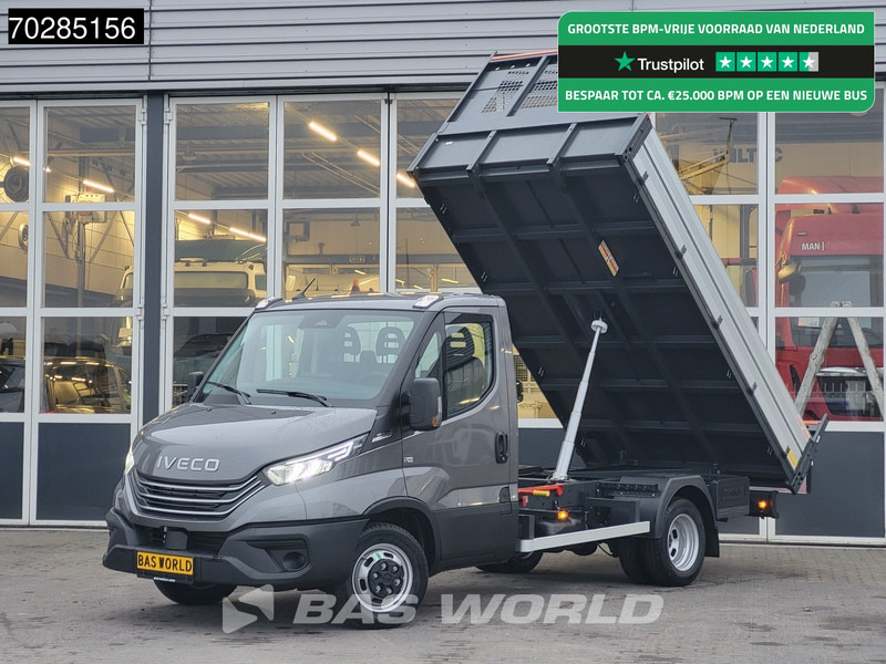 Iveco Daily 35C21 3.0L 210PK Automaat Open Laadbak 2025 model ACC Airco CarPlay Pritsche Pickup Open Box Airco - Dostavno vozilo sa otvorenom sandukom: slika 1 Iveco Daily 35C21 3.0L 210PK Automaat Open Laadbak 2025 model ACC Airco CarPlay Pritsche Pickup Open Box Airco - Dostavno vozilo sa otvorenom sandukom: slika 1