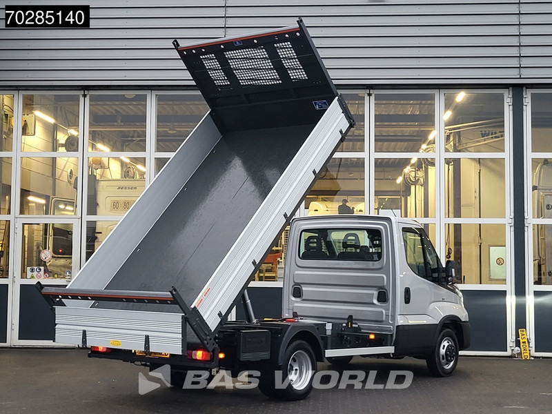 Iveco Daily 35C21 3.0L 210PK Automaat Open Laadbak 2025 model ACC Airco CarPlay Pritsche Pickup Open Box Airco - Dostavno vozilo sa otvorenom sandukom: slika 3 Iveco Daily 35C21 3.0L 210PK Automaat Open Laadbak 2025 model ACC Airco CarPlay Pritsche Pickup Open Box Airco - Dostavno vozilo sa otvorenom sandukom: slika 3