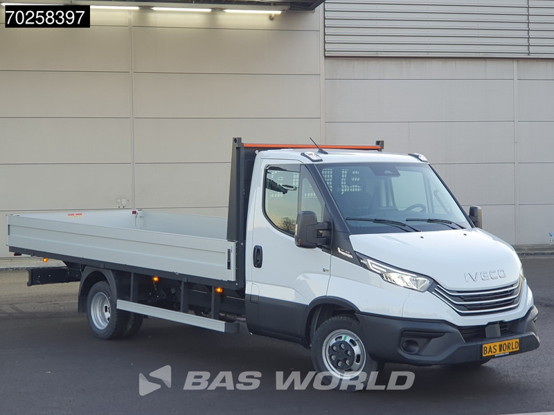 Iveco Daily 35C21 3.0L 210PK Automaat Open Laadbak Dubbellucht Pickup CarPlay ACC Airco - Dostavno vozilo sa otvorenom sandukom: slika 3 Iveco Daily 35C21 3.0L 210PK Automaat Open Laadbak Dubbellucht Pickup CarPlay ACC Airco - Dostavno vozilo sa otvorenom sandukom: slika 3