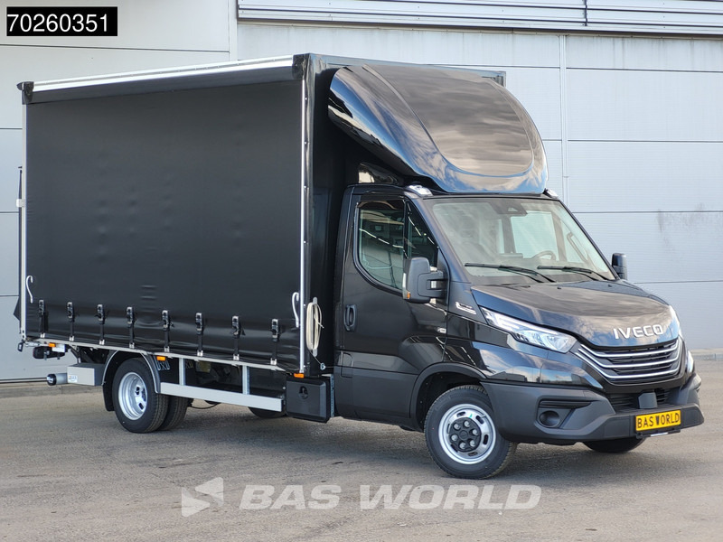 Iveco Daily 35C21 3.0L 210PK Automaat Schuifzeilen Laadklep ACC LED CarPlay Euro6 Schuifzeil Zeilen Koffer Meubelbak Bakwagen 22m3 Airco - Dostavno vozilo sa ceradom: slika 5 Iveco Daily 35C21 3.0L 210PK Automaat Schuifzeilen Laadklep ACC LED CarPlay Euro6 Schuifzeil Zeilen Koffer Meubelbak Bakwagen 22m3 Airco - Dostavno vozilo sa ceradom: slika 5