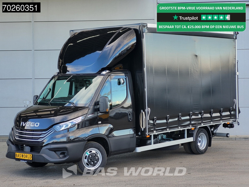 Iveco Daily 35C21 3.0L 210PK Automaat Schuifzeilen Laadklep ACC LED CarPlay Euro6 Schuifzeil Zeilen Koffer Meubelbak Bakwagen 22m3 Airco - Dostavno vozilo sa ceradom: slika 1 Iveco Daily 35C21 3.0L 210PK Automaat Schuifzeilen Laadklep ACC LED CarPlay Euro6 Schuifzeil Zeilen Koffer Meubelbak Bakwagen 22m3 Airco - Dostavno vozilo sa ceradom: slika 1